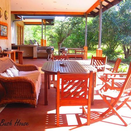 Chumbi Bush House Vila Hluhluwe Exterior foto