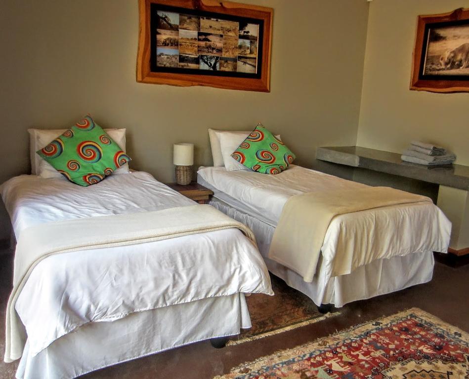 Chumbi Bush House Vila Hluhluwe Quarto foto