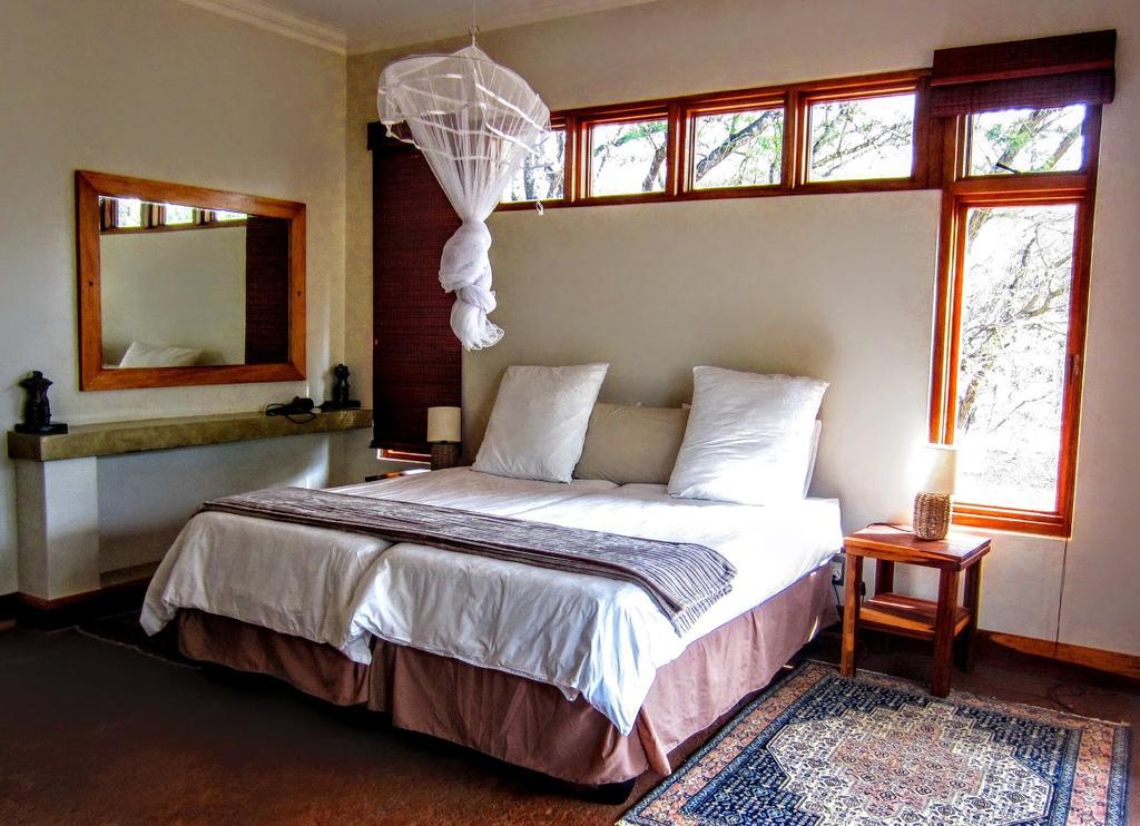 Chumbi Bush House Vila Hluhluwe Quarto foto