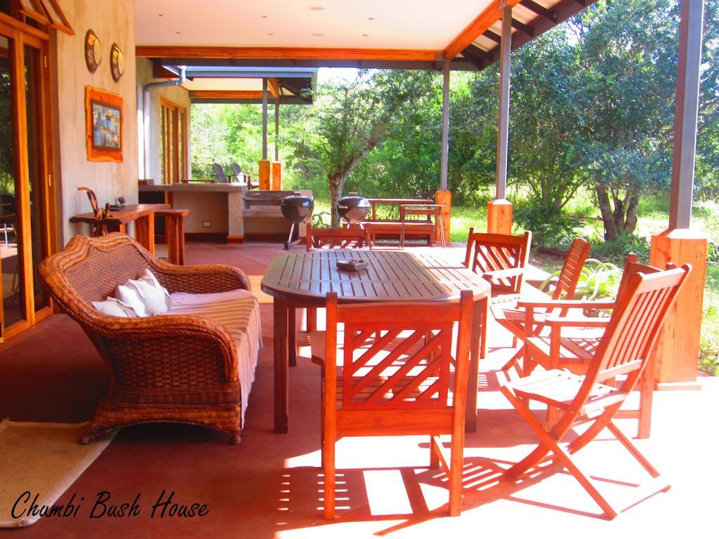 Chumbi Bush House Vila Hluhluwe Exterior foto
