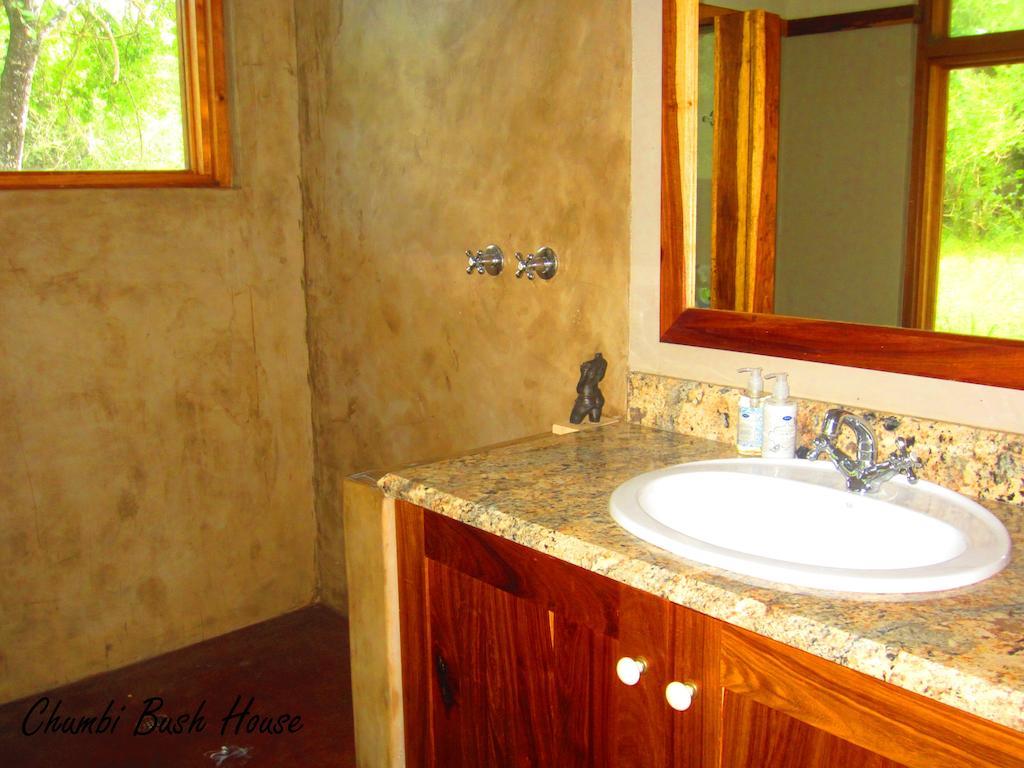 Chumbi Bush House Vila Hluhluwe Quarto foto